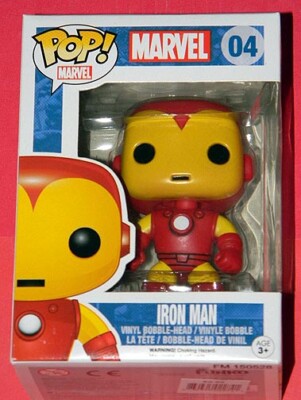 iron man 04 funko pop